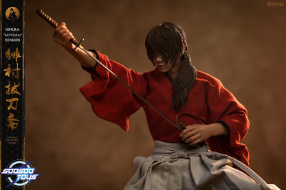 Pedido Figura Ronin Kenshin marca Soosootoys SST046 escala 1/6