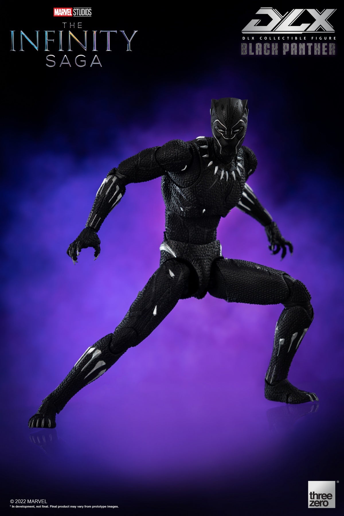 Pedido Figura DLX Black Panther- Avengers: Infinity Saga marca Threezero 3Z0325 escala pequeña 1/12