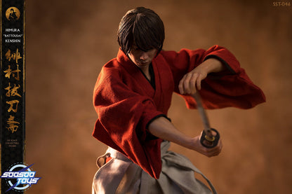 Pedido Figura Ronin Kenshin marca Soosootoys SST046 escala 1/6
