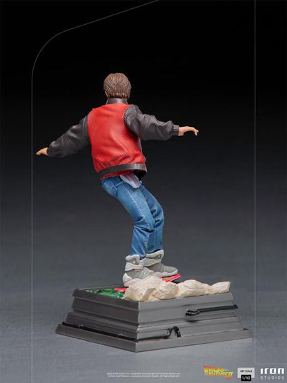 Pedido Estatua Marty McFly (On Hoverboard) - Back to the Future Part II - Limited Edition marca Iron Studios escala de arte 1/10