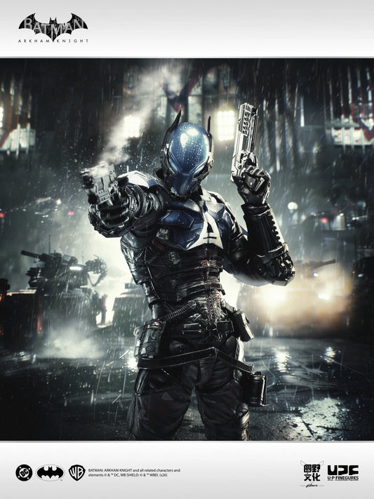 Preventa Figura Arkham Knight - Batman: Arkham Knight marca LPZZ x UPFinegures DC005 escala 1/12
