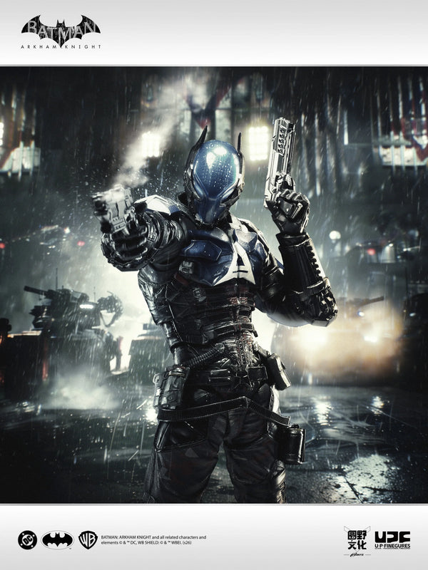 Pedido Figura Arkham Knight - Batman: Arkham Knight marca LPZZ (UPFinegures) DC005 escala 1/12