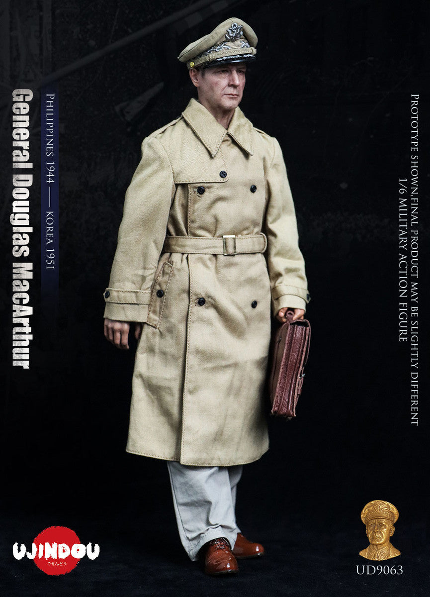 Preventa Figura General Douglas MacArthur marca Ujindou UD9063 escala 1/6