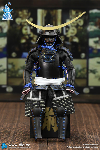 Pedido Figura Date Masamune - Palm Hero Japan Samurai Series 4 marca DID XJ80030 escala 1/12