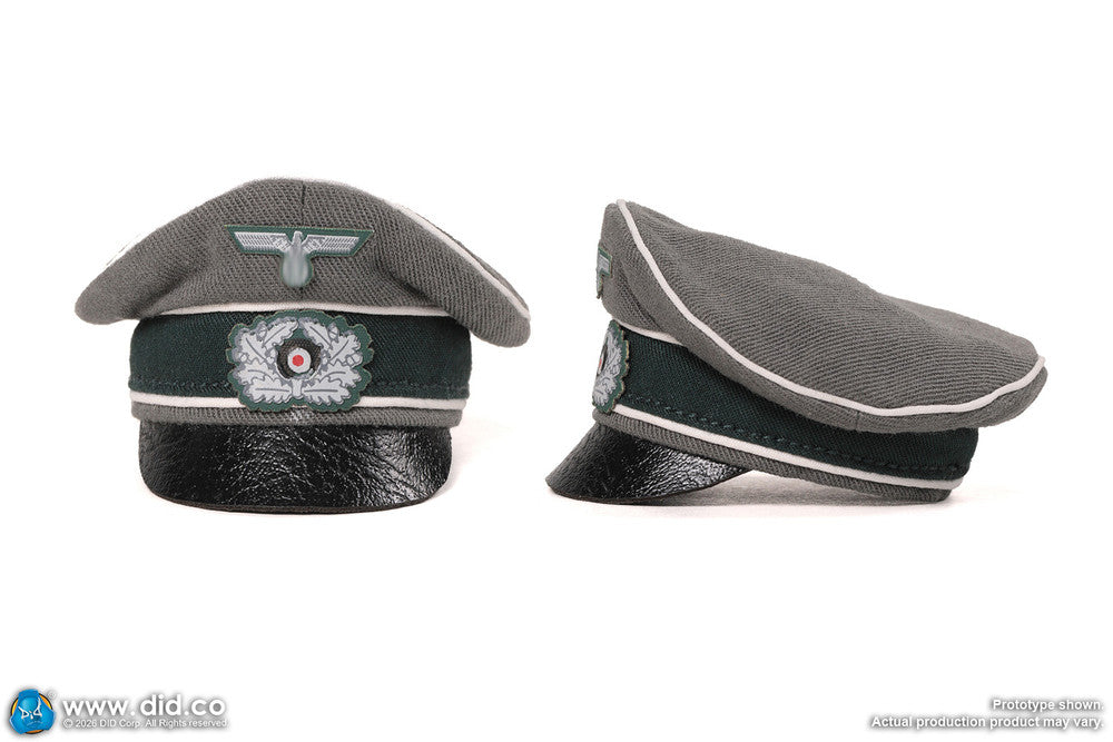 Preventa Figura Jakob - WWII German GD Infantry Officer marca DID D80196 escala 1/6