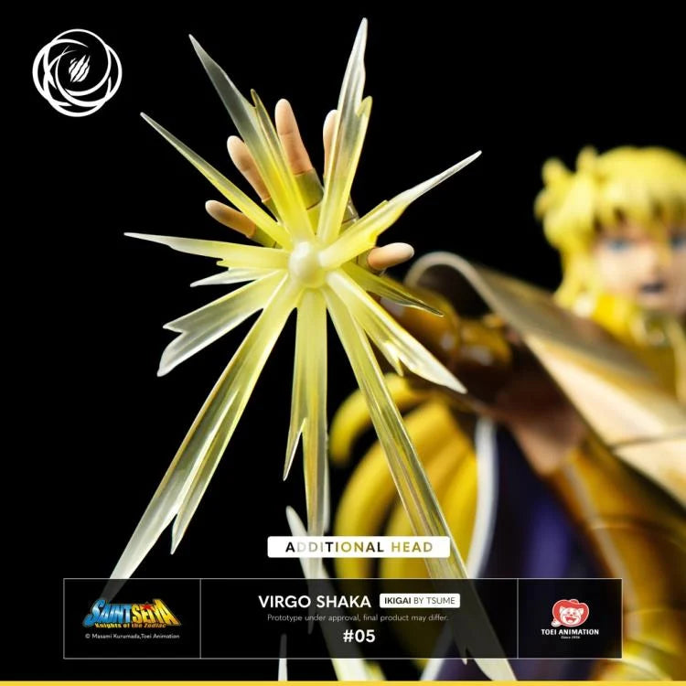 Preventa Estatua Virgo SHAKA (Limited Edition) - Saint Seiya Ikigai marca TSUME a escala 1/6 (38 cm)