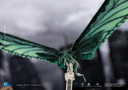 Preventa Figura MOTHRA (Emerald Titan) (Exclusiva PX Previews) - Godzilla: King of the Monsters - Exquisite Basic marca HIYA EBG0411 sin escala (36 cm)