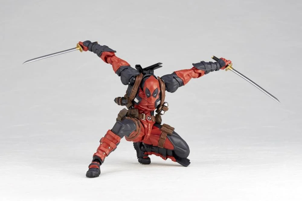 Pedido Figura Marvel Deadpool (version 2.5) - Amazing Yamaguchi Revoltech marca Kaiyodo NR050 escala 1/12