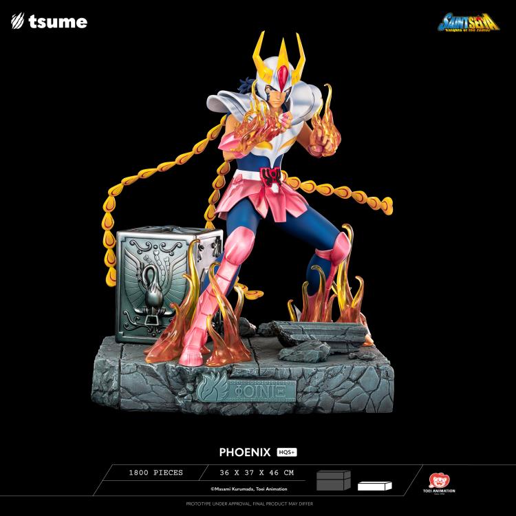 Preventa Estatua PHOENIX (Limited Edition) - Saint Seiya HQS Plus marca TSUME a escala 1/4 (61 cm)