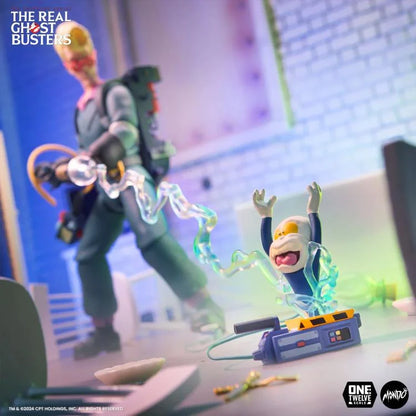Preventa Figura Egon Spengler - The Real Ghostbusters marca Mondo escala pequeña 1/12