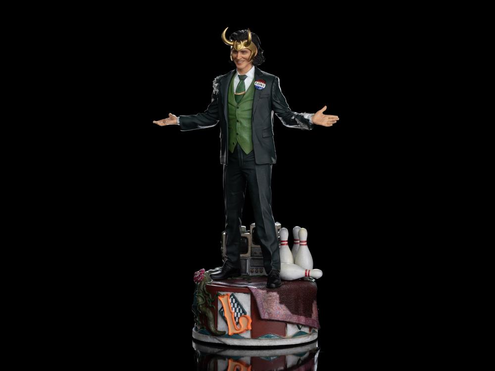 Pedido Estatua President Loki - Loki TV Series marca Iron Studios escala de arte 1/10
