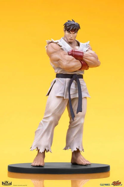 Pedido Set Estatuas Ryu & Dan - Street Jam - Street Fighter marca PCS Collectibles escala 1/10