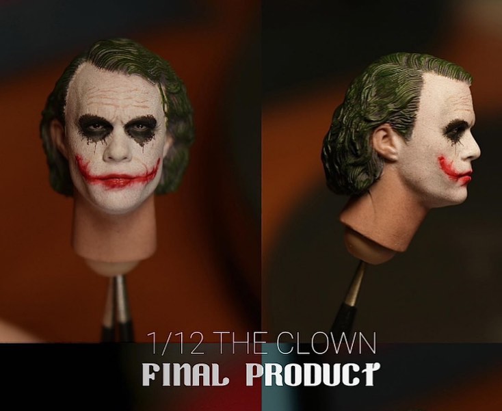 Pedido Figura The Clown marca Filix Toys FX004 escala pequeña 1/12