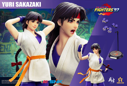 Pedido Figura Yuri Sakazaki - SNK The King of Fighters 97 marca Tunshi Studio TS-XZZ-004 escala 1/6