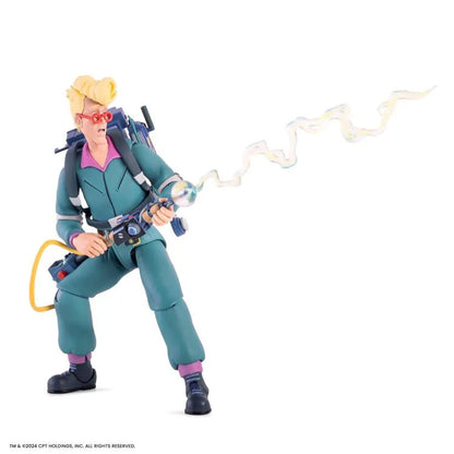 Preventa Figura Egon Spengler - The Real Ghostbusters marca Mondo escala pequeña 1/12