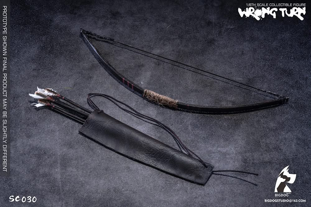 Preventa Figura Wrong Turn marca Bigdog Studio SC030 escala 1/6