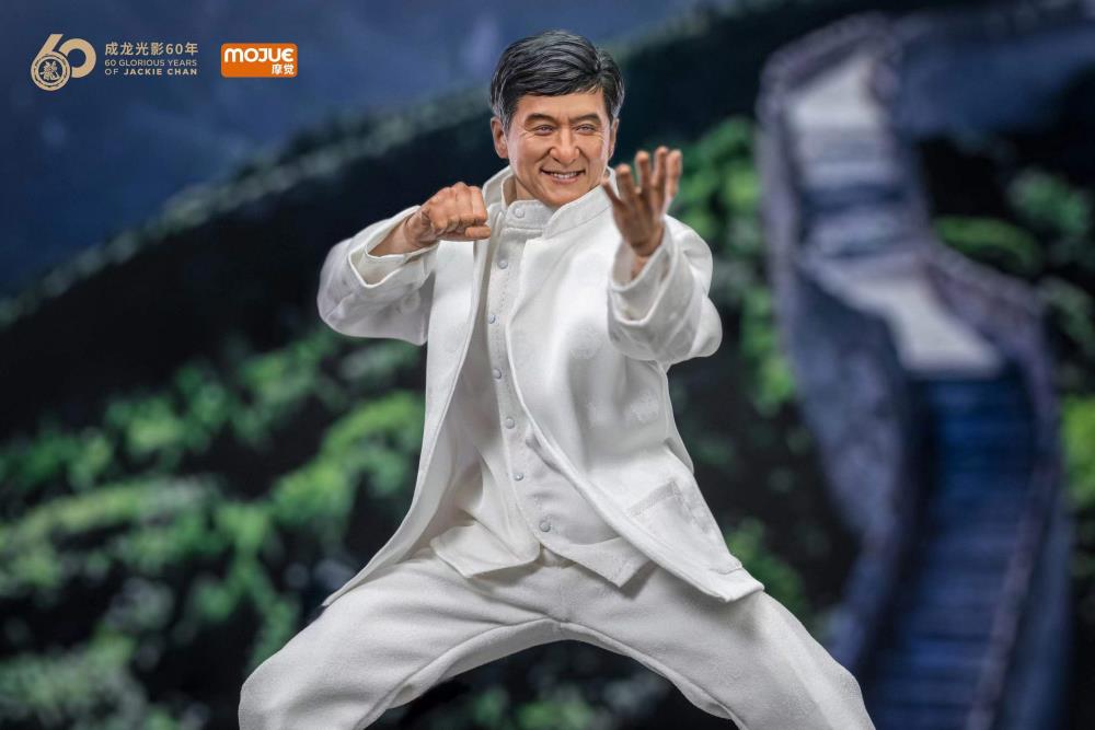 Pedido Figura Jackie Chan - Legendary Edition marca MOJUE escala 1/6