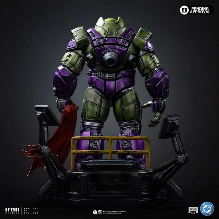 Preventa Estatua Lex Luthor Unleashed - DC Comics - Limited Edition marca Iron Studios escala de arte 1/10