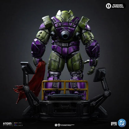 Preventa Estatua Lex Luthor Unleashed - DC Comics - Limited Edition marca Iron Studios escala de arte 1/10
