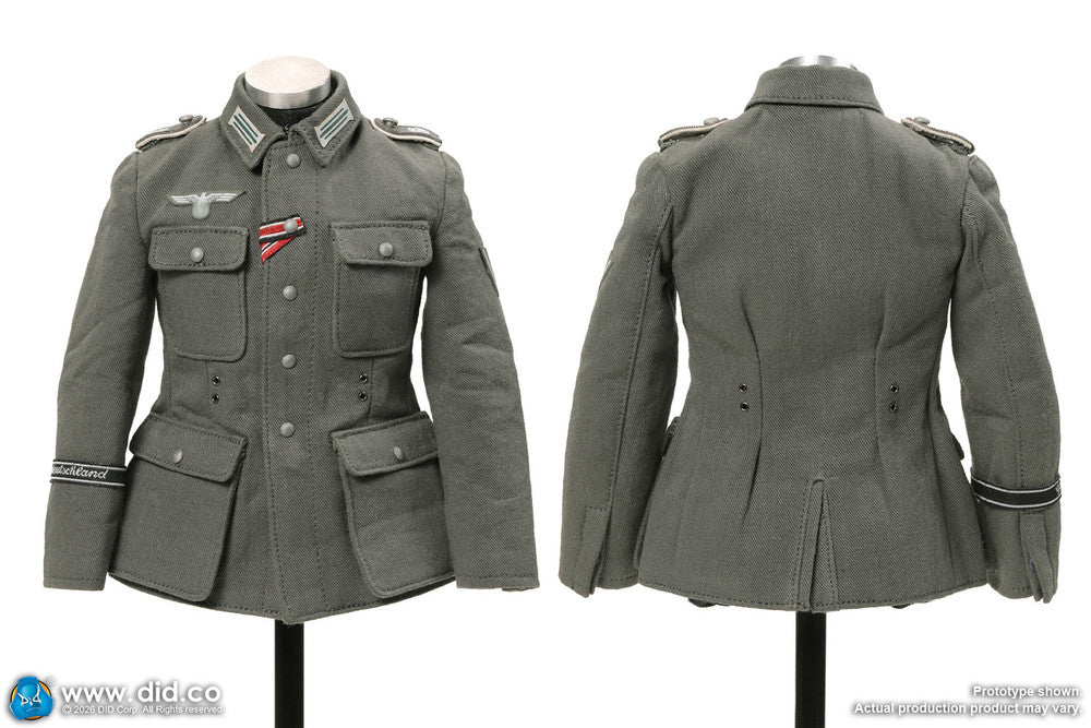 Preventa Figura Bruno - WWII German GD Infantry Mortarman marca DID D80195 escala 1/6