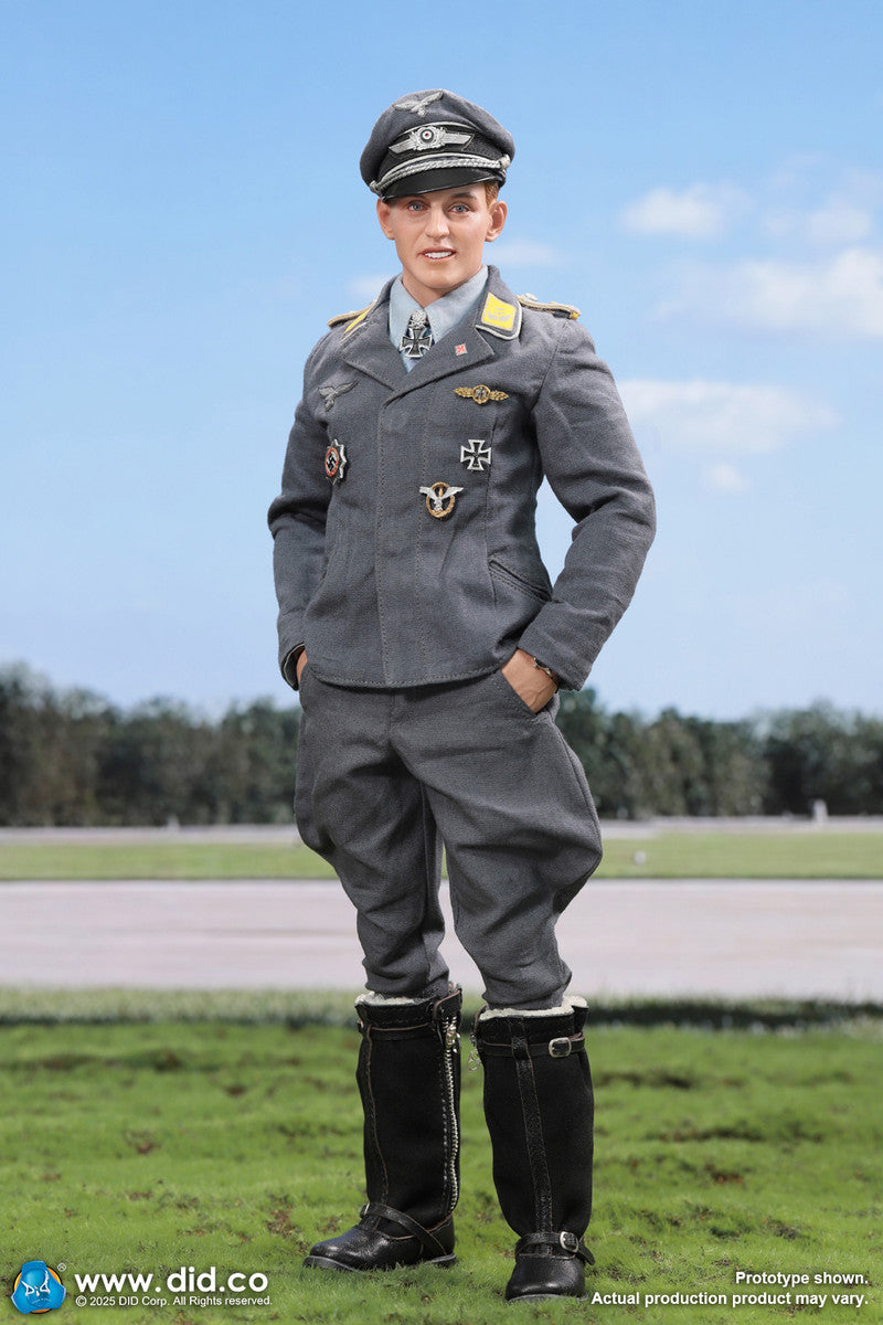 Preventa Figura Erich Hartmann - WWII German Luftwaffe Ace Pilot marca DID D80190 escala 1/6