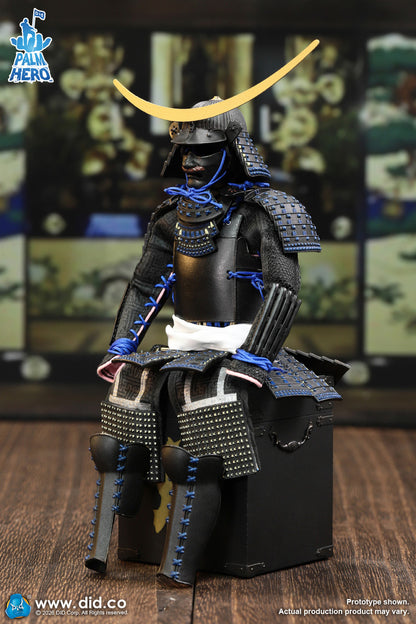 Pedido Figura Date Masamune - Palm Hero Japan Samurai Series 4 marca DID XJ80030 escala 1/12
