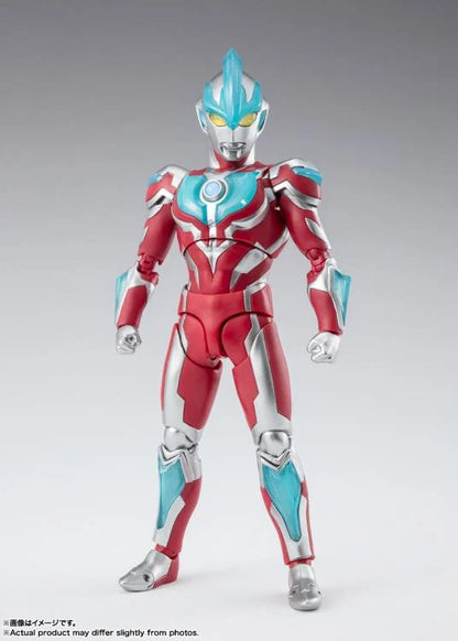 Preventa Figura Ultraman Ginga - Ultraman New Generation Stars - S.H.Figuarts marca Bandai Spirits escala pequeña 1/12