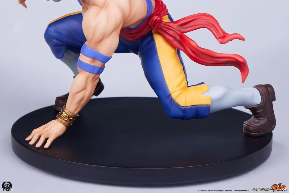 Preventa Set Estatuas Ken & Vega - Street Jam - Street Fighter marca PCS Collectibles escala 1/10