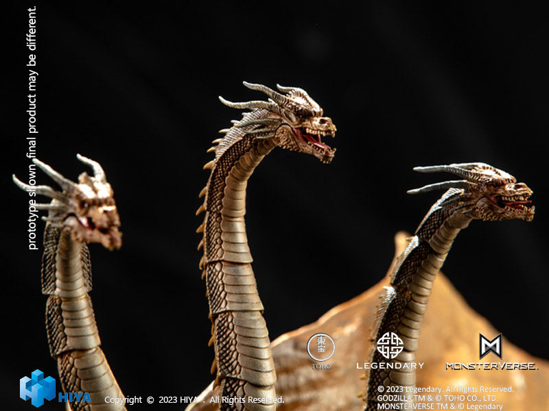 [EN STOCK] Figura King Ghidorah (Previews Exclusive) - Godzilla: King of the Monsters - Exquisite Basic marca HIYA EBG0072 (35 cm)