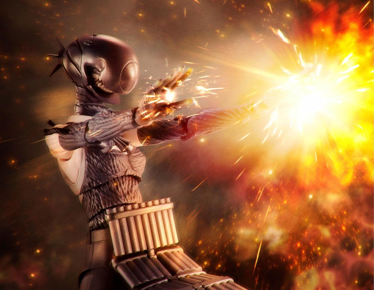EN STOCK Figura Bomb - Chainsaw Man - S.H. Figuarts marca Bandai Namco escala 1/12