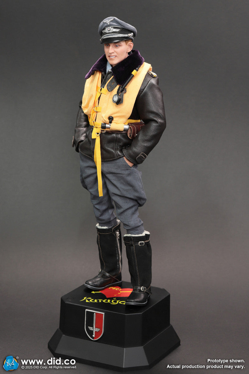 Preventa Figura Erich Hartmann - WWII German Luftwaffe Ace Pilot marca DID D80190 escala 1/6