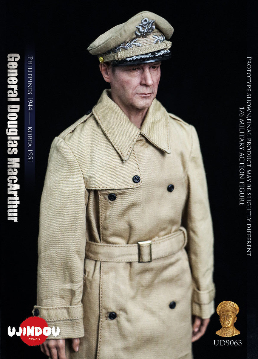 Preventa Figura General Douglas MacArthur marca Ujindou UD9063 escala 1/6