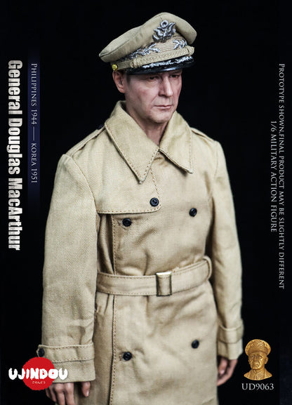 Preventa Figura General Douglas MacArthur marca Ujindou UD9063 escala 1/6