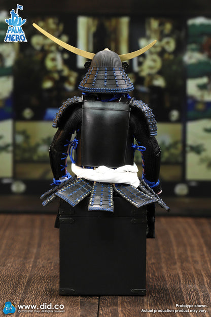 Pedido Figura Date Masamune - Palm Hero Japan Samurai Series 4 marca DID XJ80030 escala 1/12