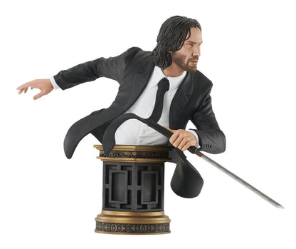 Preventa Busto John Wick (Edición limitada) (Resina) - John Wick: Chapter 3 marca Diamond Select Toys escala 1/6