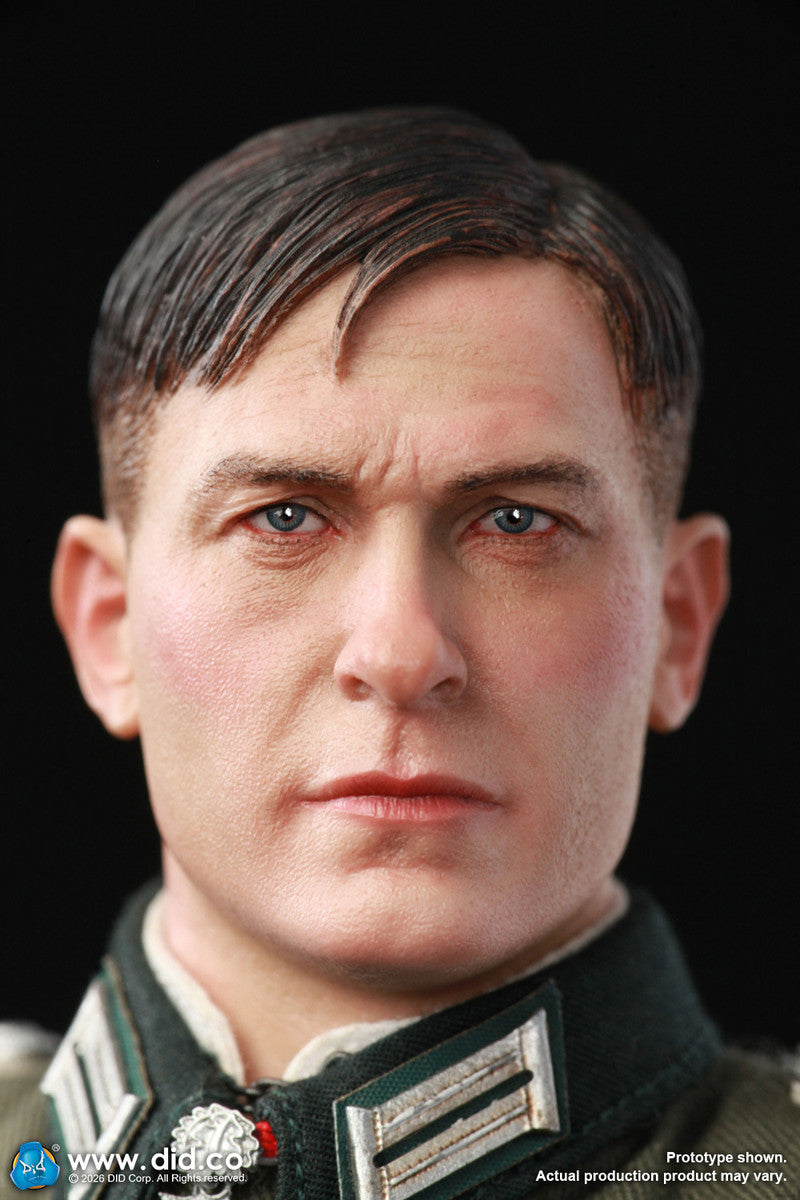 Preventa Figura Officer Otto Remer - WWII German Wehrmacht marca DID D80194 escala 1/6