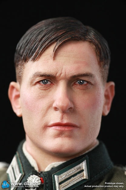 Preventa Figura Officer Otto Remer - WWII German Wehrmacht marca DID D80194 escala 1/6