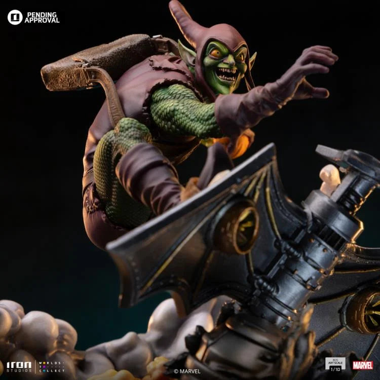 Preventa Estatua Green Goblin - Marvel Spider-Man vs Villains - Limited Edition BDS marca Iron Studios escala de arte 1/10