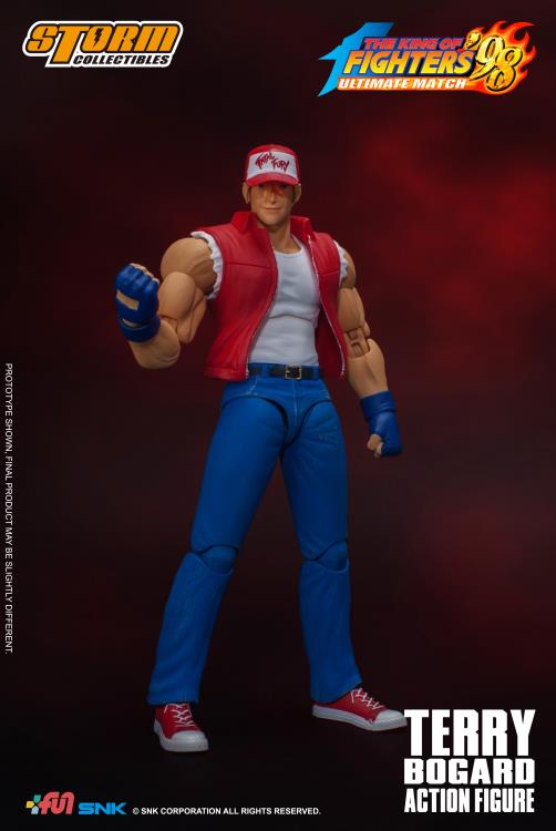 Pedido Figura Terry Bogard - The King of Fighters '98 marca Storm Collectibles SKKF04 escala pequeña 1/12