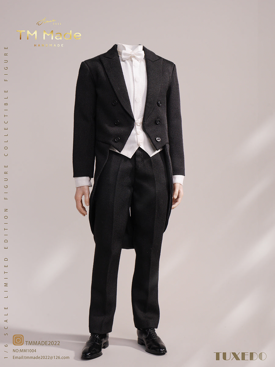 Pedido Traje Universal Tuxedo marca TM Made MM1004 escala 1/6