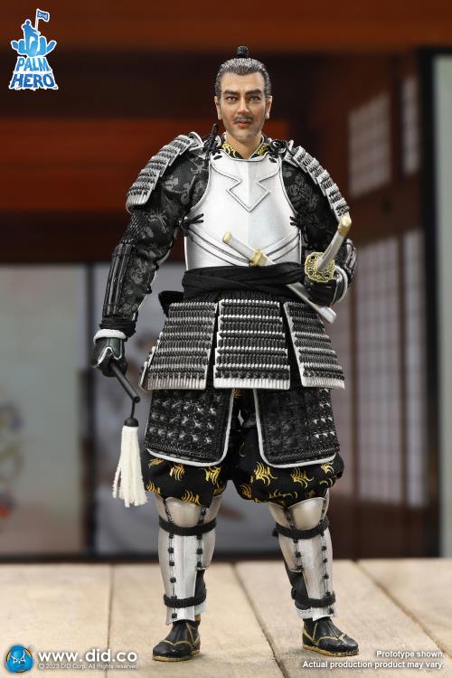 Pedido Figura Uesugi Kenshin- Japan Samurai Series 3 marca DID XJ80014 escala pequeña 1/12