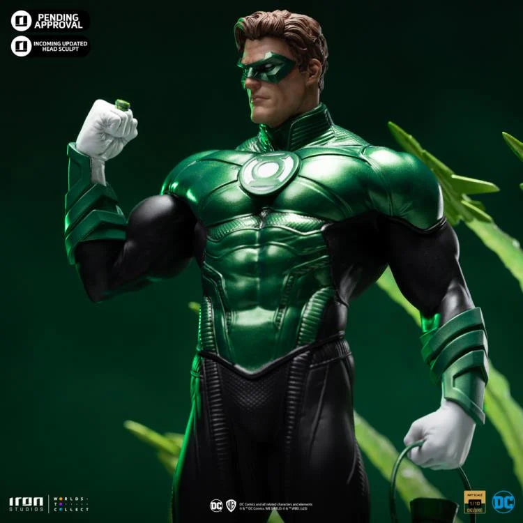 Preventa Estatua Green Lantern Unleashed (Deluxe) (Limited Edition) - DC Comics marca Iron Studios escala de arte 1/10