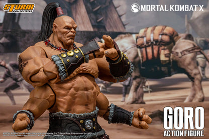 Pedido Figura Goro - Mortal Kombat X marca Storm Collectibles escala 1/12