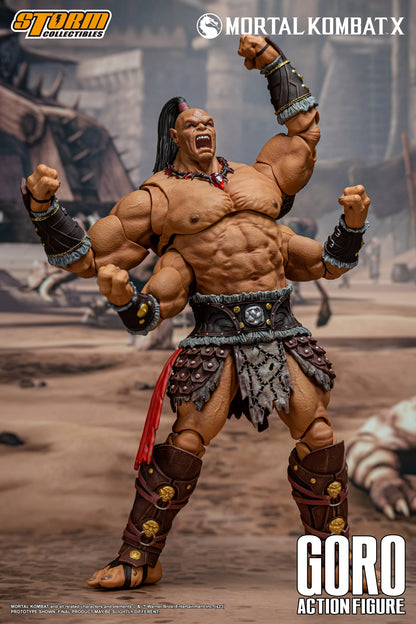 Preventa Figura Goro - Mortal Kombat X marca Storm Collectibles escala 1/12