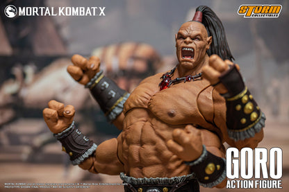 Pedido Figura Goro - Mortal Kombat X marca Storm Collectibles escala 1/12