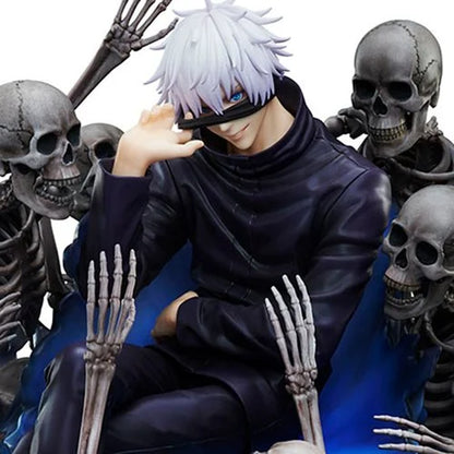 Pedido Estatua Satoru Gojo (Shibuya Incident version) - Jujutsu Kaisen marca MAPPA x Desing Coco escala 1/7