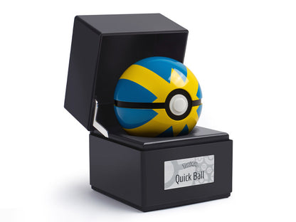 Pedido Prop Replica Quick Ball - Pokemon Electronic marca The Wand Company escala real 1/1