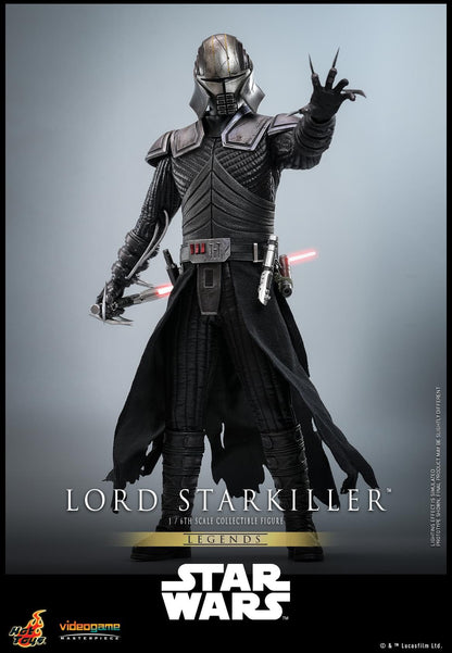 Preventa Figura Lord Starkiller - Star Wars Legends™ marca Hot Toys VGM63 escala 1/6