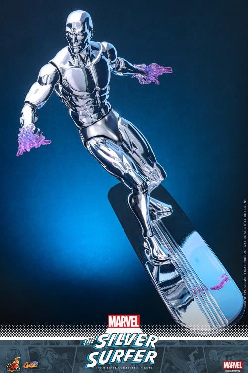 Preventa Figura Silver Surfer - Marvel Comics marca Hot Toys CMS033 escala 1/6