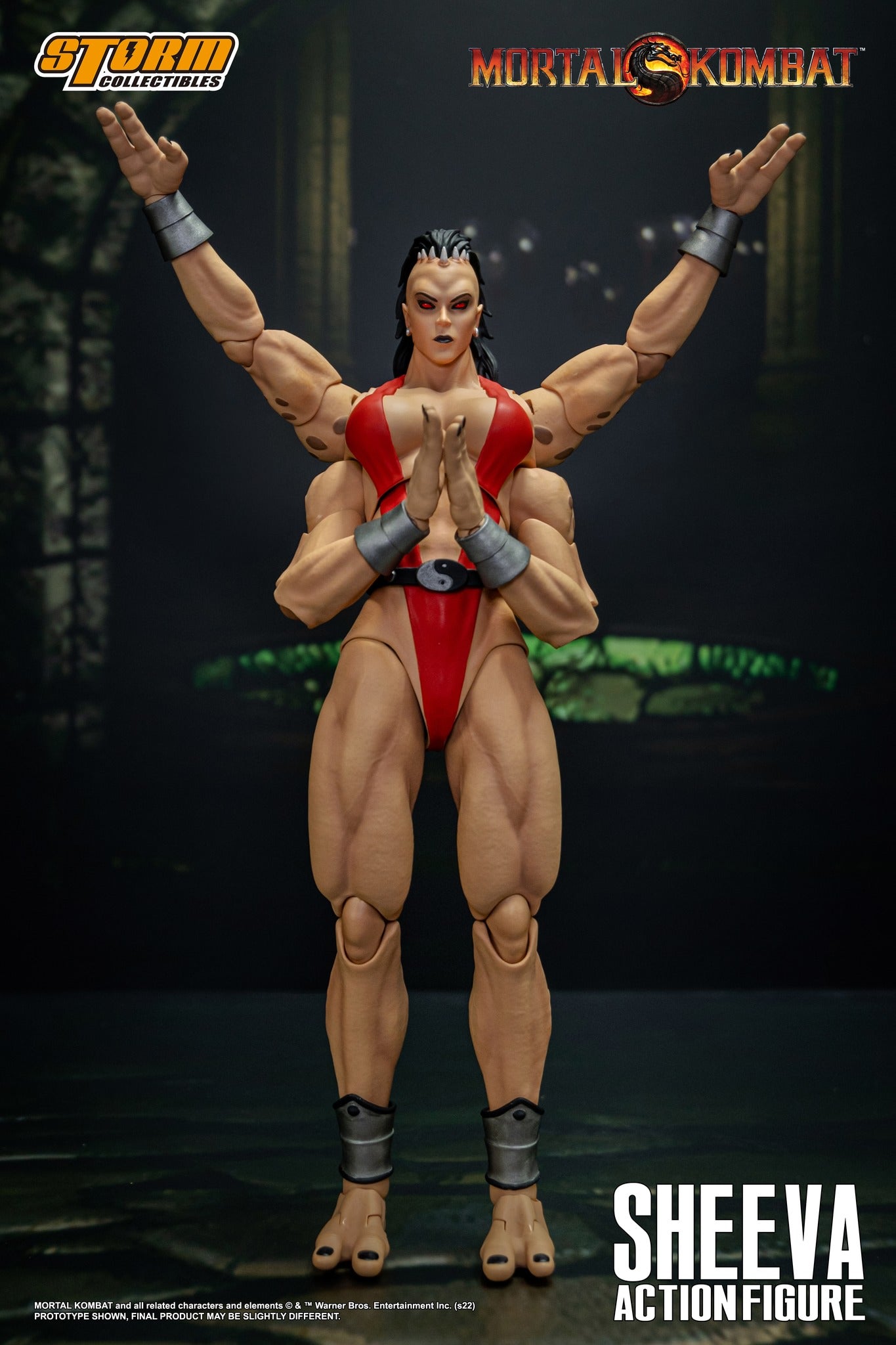 Pedido Figura Sheeva - Mortal Kombat marca Storm Collectibles escala 1/12